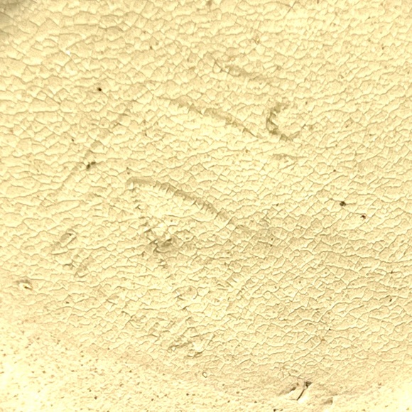 Vintage German Decorative Beer Stein W/ Lid - Three Men w/ Pipes - Picture 9 of 11